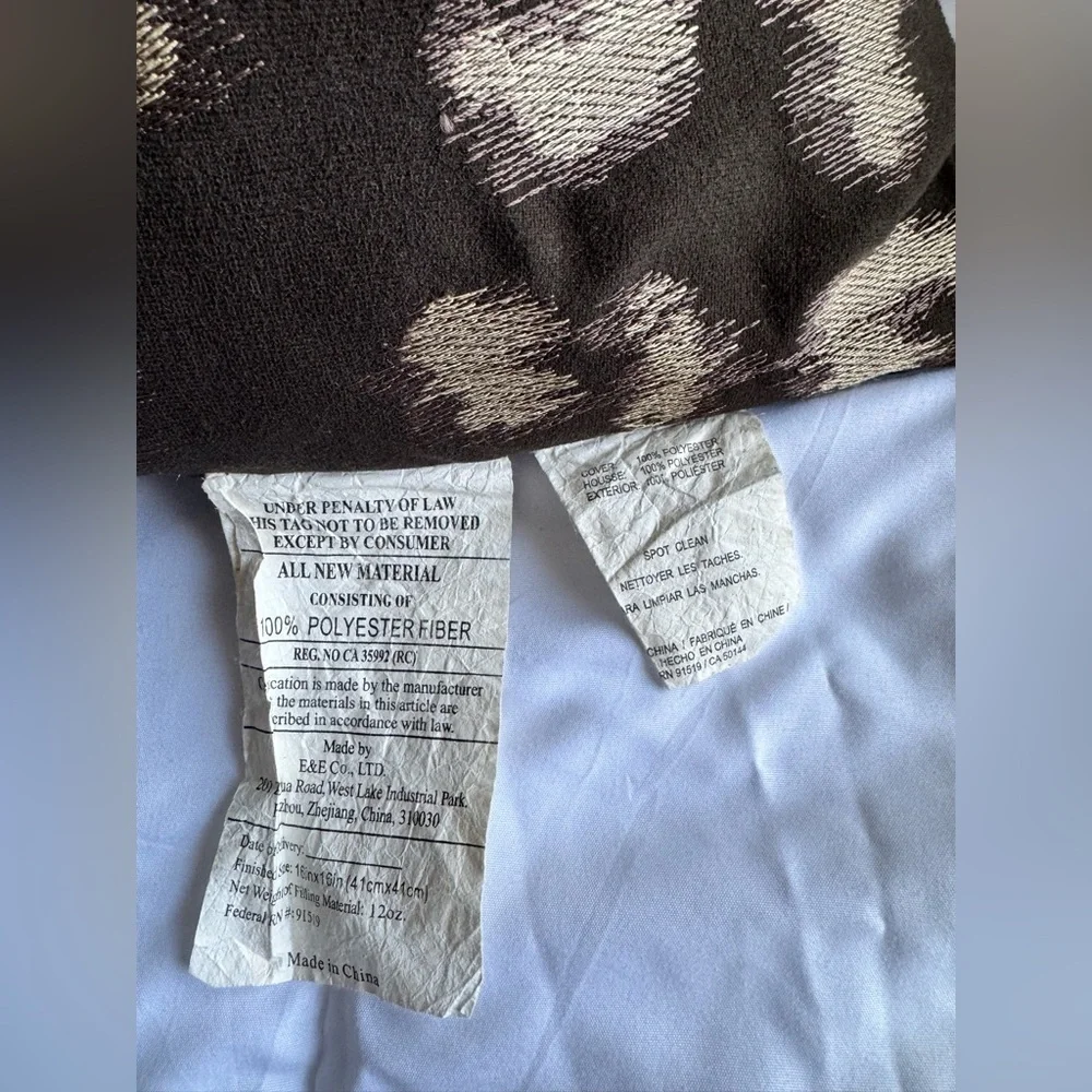 Pillow decor